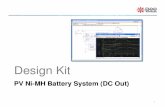 PV Ni-MH Battery System (Output is DC)