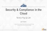 Security & Compliance in the cloud - Pop-up Loft Tel Aviv