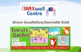 Dundee Network Meeting - The Maxwell Centre presentation - every1's garden