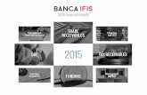 Financial Results 2015 (press meeting) - Banca IFIS Group