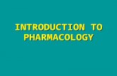 Pharmacology   General pharmacology