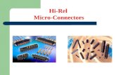 Hi-Rel 2mm Connector System