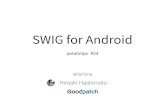 Swig for android
