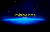 Invisible time powerpoint