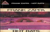 Frank zappa   hot rats - songbook