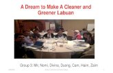 A dream to make a cleaner and greener Labuan