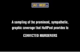 HuffPost's Sympathetic Treatment of Convicted Murderers