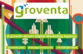 Groventa - India's First Growth Driven Digital Marketing Agency