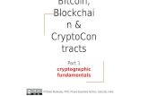 Bitcoin, Blockchain and the Crypto Contracts - Part 1