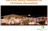 Electrical Safety Measures For Christmas Decorations