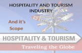 Hospitality and tourism industry