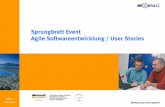 Agile Softwareentwicklung / User Stories
