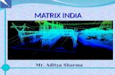 Matrix india company profile