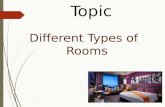 Types of room in hotel