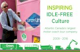 Inspiring an IDLE-FREE Culture at Ambassatours Gray Line,  2009 - 2016