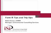 Chavez, Nikki, iSi Environmental, Form R Tips and Trip Ups, MECC, 2016, Overland Park