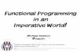 Functional Programming in an Imperative World