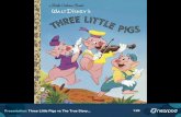 Three little pigs vs the true story....