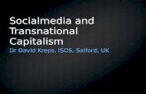 Social Networking and Transnational Capitalism