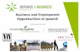 31Oct 15 DiB Business and Employment Opportunities in Ipswich (post event pics and slides)