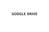 Tutorial 9 google drive