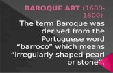 Baroque art (1600 1800)