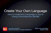 Create Your Own Language