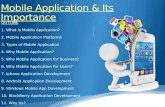 Mobile Application Development Services and Why We Need It?