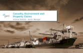 Casualty, Evironment and Property Claims