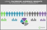 Using Facebook Audience Insights to Engage your Community