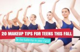20 Makeup Tips For Teens This Fall!