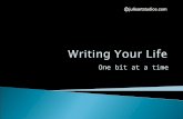 Writing your life   journaling and journal making