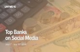 Social Media Report - Banks (UAE) July 2016