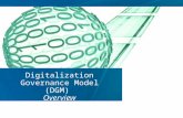 Digitalization Governance Model (DGM)