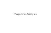 Magazine Analysis (2- Q and Blender)
