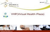 Virtual Health Plaza mobile application
