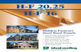 Heritage Standing Seam Roofing - Falco Roofing Inc.