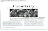 Creativity in Digital Art Education Teaching Practices