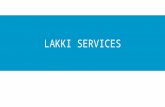 LAKKI LLC PPT on Services