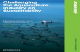 Challenging the Aquaculture Industry on Sustainability