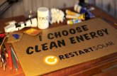 Choose Clean Energy | Restart Solar | Orange County Solar Panels