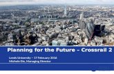 Crossrail 2 - Planning for the Future