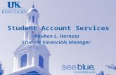Student Account Services 2016
