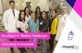How to Source in a Modern Healthcare Environment