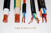 Cable and wire manufacturers in uae