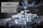Steel Fabrication in UAE | Steel Fabrication Process UAE
