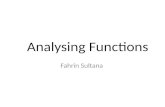 Analysing functions of videos