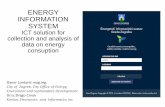 ICT solutions for collecting and analysing data of energy consumption - Damir Lončarić
