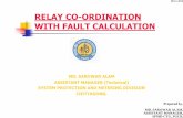 RELAY CO-ORDINATION WITH FAULT CALCULATION