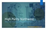 High purity northwest products for transformer and insulating oil